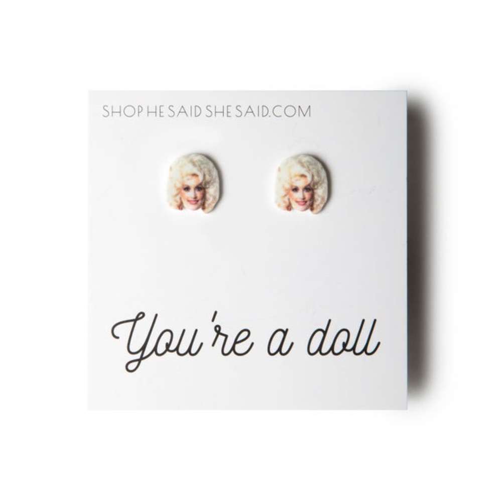Dolly Parton Earrings